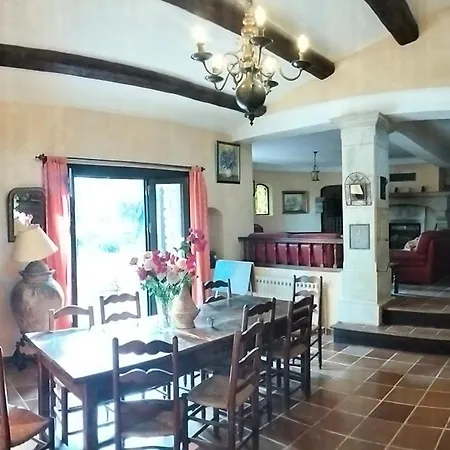 Maison En Provence Avec Jardin, Piscine, Terrasse, Climatisation * Saint-Paulet-de-Caisson
