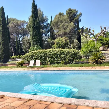 Villa Maison En Provence Avec Jardin, Piscine, Terrasse, Climatisation