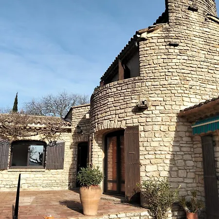 Villa Maison En Provence Avec Jardin, Piscine, Terrasse, Climatisation Saint-Paulet-de-Caisson