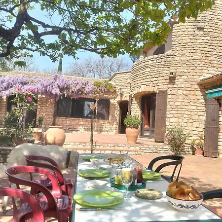 Maison En Provence Avec Jardin, Piscine, Terrasse, Climatisation * Saint-Paulet-de-Caisson