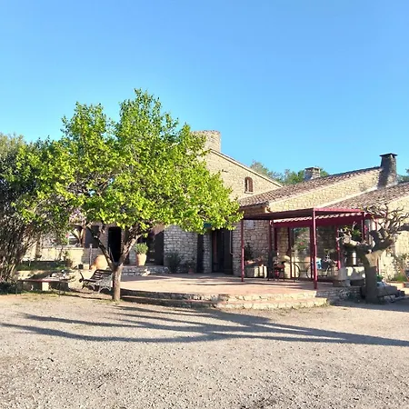 Villa Maison En Provence Avec Jardin, Piscine, Terrasse, Climatisation Saint-Paulet-de-Caisson
