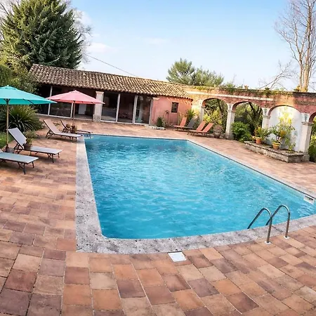 Villa Maison En Provence Avec Jardin, Piscine, Terrasse, Climatisation Saint-Paulet-de-Caisson