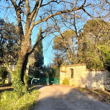 Maison En Provence Avec Jardin, Piscine, Terrasse, Climatisation Villa