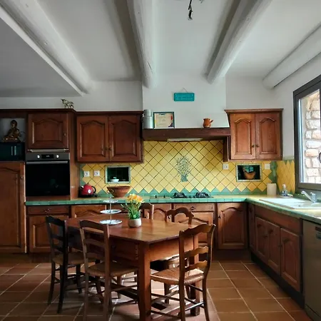 Villa Maison En Provence Avec Jardin, Piscine, Terrasse, Climatisation Saint-Paulet-de-Caisson